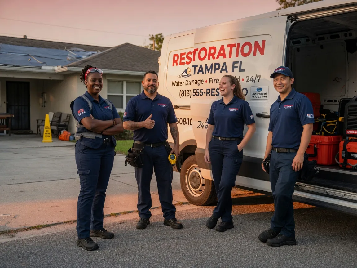 Water Damage Restoration company in Washburn, WI